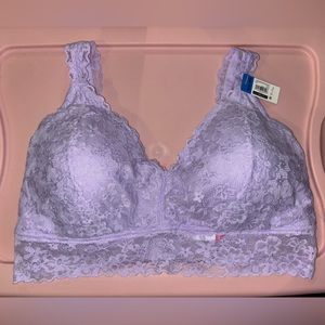Lavender Lace Bralette